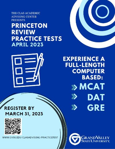 GRE Full-Length Practice Test (April 2023)